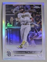 2022 Topps Chrome Refractor #150 Fernando Tatis Jr.