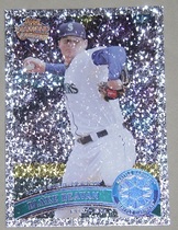 2011 Topps Update Diamond Anniversary Platinum #US3 Blake Beavan