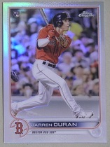 2022 Topps Chrome Refractor #113 Jarren Duran