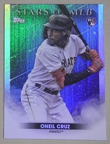 2022 Topps Update Stars of MLB #SMLB-79 Oneil Cruz