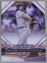 2022 Topps Update Paragons of the Postseason #PP-1 Derek Jeter