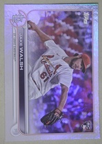 2022 Topps Update Rainbow Foil #US306 Jake Walsh