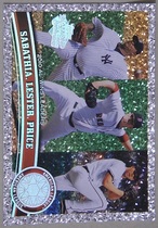 2011 Topps Diamond Anniversary Factory Set Limited Edition (Plain) #124 CC Sabathia|David Price|Jon Lester