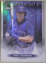 2022 Topps Update Stars of MLB Chrome #SMLBC-77 Matt Chapman