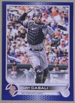 2022 Topps Update Royal Blue #US94 Curt Casali