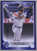 2022 Topps Update Royal Blue #US197 Jesus Sanchez