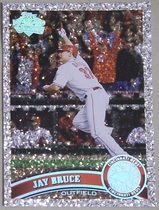 2011 Topps Diamond Anniversary Factory Set Limited Edition (Plain) #191 Jay Bruce