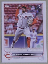 2022 Topps Update #US160 Hunter Greene