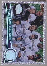 2011 Topps Diamond Anniversary Factory Set Limited Edition (Plain) #283 Colorado Rockies