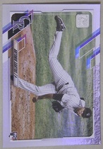 2021 Topps Update Rainbow Foil #US85 Antonio Santos