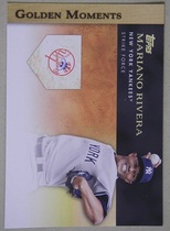 2012 Topps Golden Moments Series 2 #GM29 Mariano Rivera