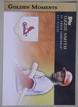 2012 Topps Golden Moments Series 2 #GM-32 Ozzie Smith