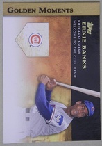 2012 Topps Update Golden Moments #GM-U21 Ernie Banks