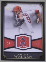 2012 Topps Gold Futures Series 2 #GF37 Jordan Walden