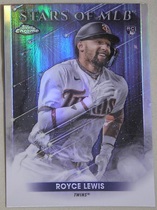 2022 Topps Update Stars of MLB Chrome #SMLBC-84 Royce Lewis