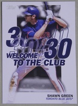 2023 Topps Welcome to the Club #WC-21 Shawn Green