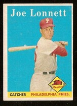 1958 Topps Base Set #64 Joe Lonnett