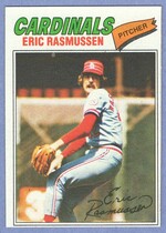 1977 Topps Base Set #404 Eric Rasmussen
