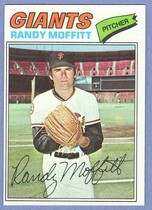 1977 Topps Base Set #464 Randy Moffitt