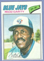 1977 Topps Base Set #465 Rico Carty