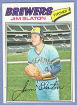 1977 Topps Base Set #604 Jim Slaton