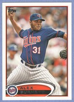 2012 Topps Update #US330 Alex Burnett