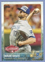 2015 Topps Update #US297 Wade Davis