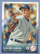 2015 Topps Update #US363 Chasen Shreve