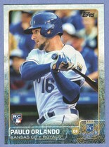 2015 Topps Update #US196 Paulo Orlando