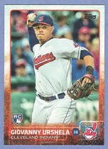 2015 Topps Update #US74 Giovanny Urshela