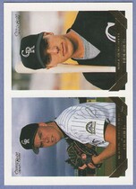 1993 Topps Gold #476 Will Scalzitti|Mark Voisard