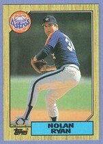 1987 Topps Base Set #757 Nolan Ryan
