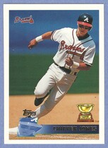 1996 Topps Base Set #177 Chipper Jones