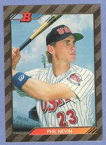 1992 Bowman Base Set #670 Phil Nevin