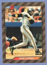1992 Bowman Base Set #590 Barry Bonds
