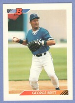 1992 Bowman Base Set #500 George Brett