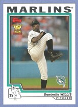 2004 Topps Base Set Series 2 #400 Dontrelle Willis