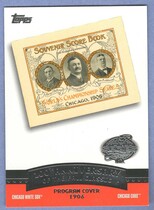2004 Topps Fall Classic Covers #FC1906 1906 World Series