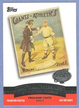 2004 Topps Fall Classic Covers #FC1913 1913 World Series