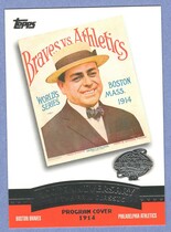 2004 Topps Fall Classic Covers #FC1914 1914 World Series
