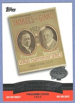 2004 Topps Fall Classic Covers #FC1923 1923 World Series