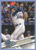 2017 Topps Base Set Series 2 #493 Hunter Dozier