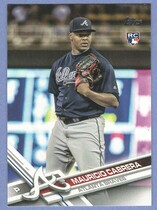 2017 Topps Base Set Series 2 #455 Mauricio Cabrera