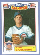 1989 Topps Glossy All Stars #14 Ryne Sandberg