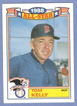 1989 Topps Glossy All Stars #1 Tom Kelly