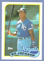 1989 Topps Base Set #540 Bo Jackson