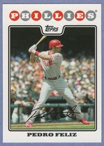 2008 Topps Update #UH250 Pedro Feliz