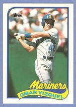 1989 Topps Traded #122T Omar Vizquel