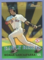 1999 Bowman Early Risers #ER7 Nomar Garciaparra