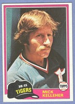 1981 Topps Traded #779 Mick Kelleher